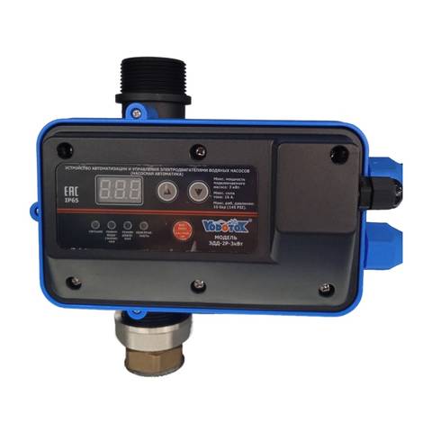 Устройство автоматизации и управления электродвигателями водяных насосов Vodotok ЭДД-2Р-3кВт