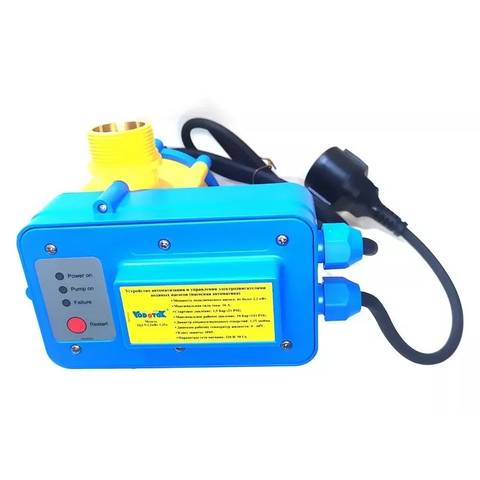 Устройство автоматизации и управления электродвигателями водяных насосов Vodotok ЭДД-9-2,2 кВт - 1д