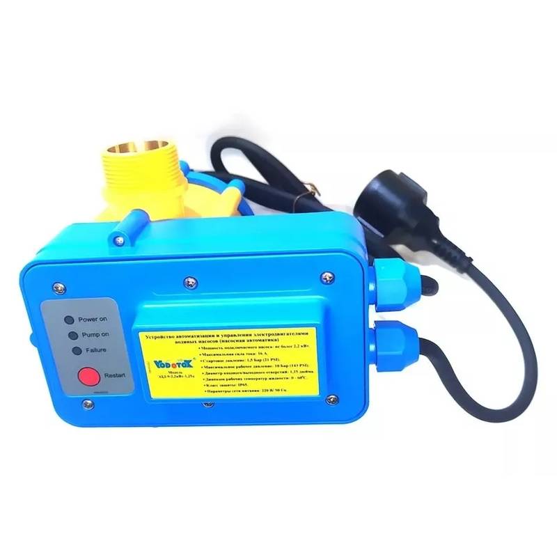 Устройство автоматизации и управления электродвигателями водяных насосов Vodotok ЭДД-9-2,2 кВт - 1д