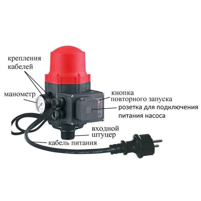 EDD-2-P_scheme Устройство автоматизации и управления электродвигателями водяных насосов Vodotok ЭДД-2Р