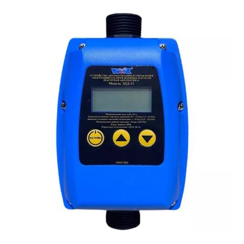 Устройство автоматизации и управления электродвигателями водяных насосов Vodotok ЭДД-11