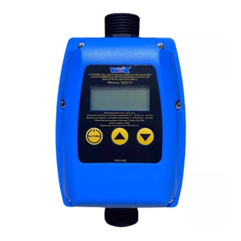 Устройство автоматизации и управления электродвигателями водяных насосов Vodotok ЭДД-11