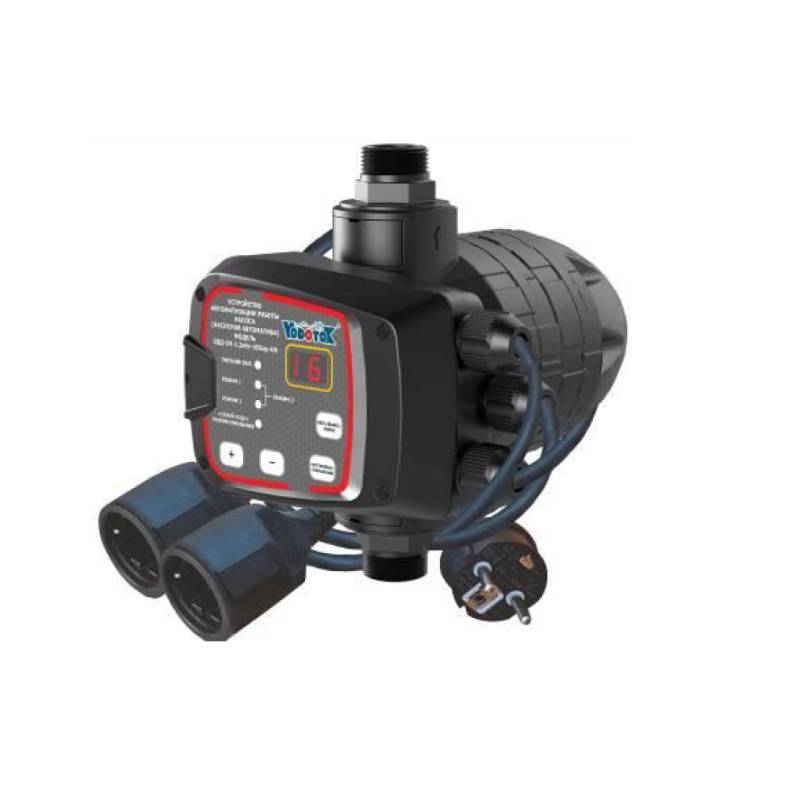 EDD-2-2-10Bar-SF Устройство автоматизации работы насоса Vodotok ЭДД-2.2кВт-10Бар-СФ