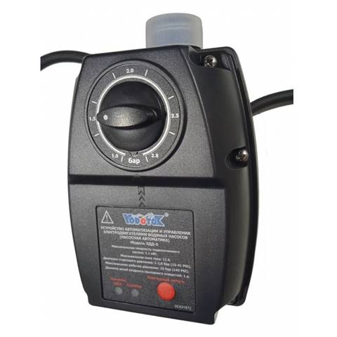 Устройство автоматизации и управления электродвигателями водяных насосов Vodotok ЭДД-6