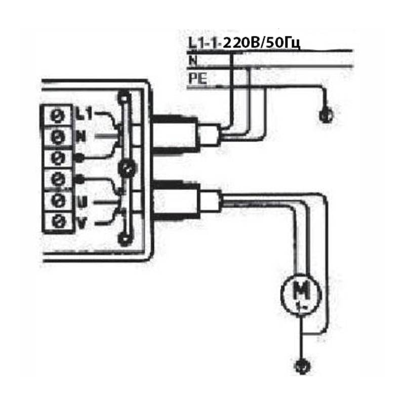 PC-58_electr_install Устройство автоматизации и управления электродвигателями водяных насосов Vodotok РС-58