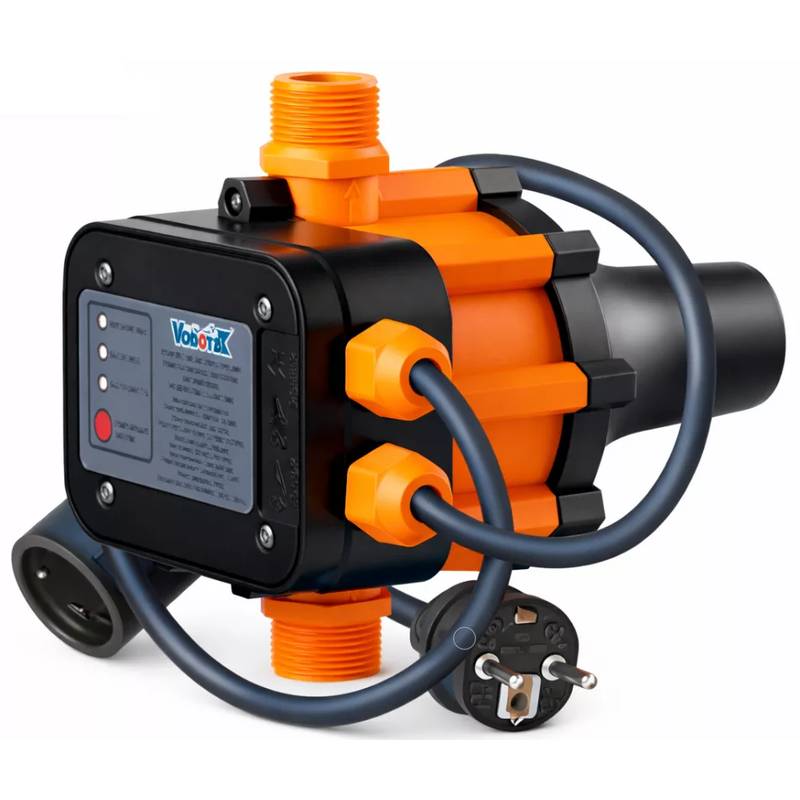 Устройство автоматизации и управления электродвигателями водяных насосов Vodotok НАЭ-1,1кВт-ЭКО