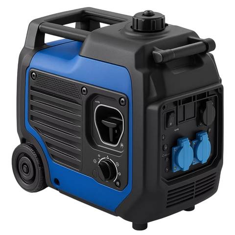 Генератор бензиновый инверторный закрытого типа Vodotok БГИЗ-3,5кВт-ЭС-ДУ