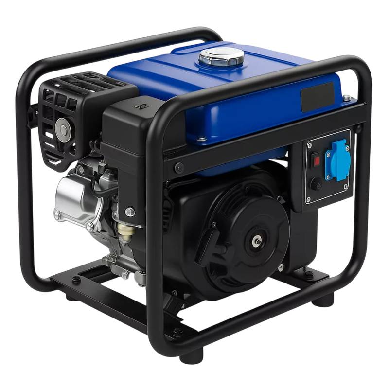 BGIO Генератор бензиновый инверторный открытого типа Vodotok БГИО-4,6кВт-ЭС