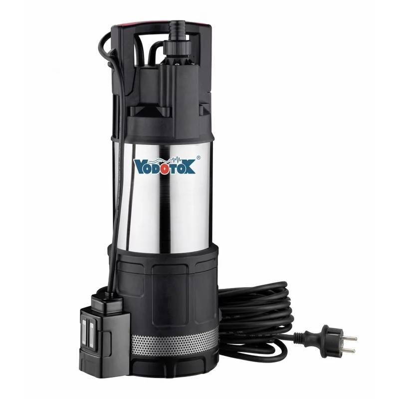Насос погружной многоступенчатый Vodotok НПМ-3м3/ч-22м-950Вт