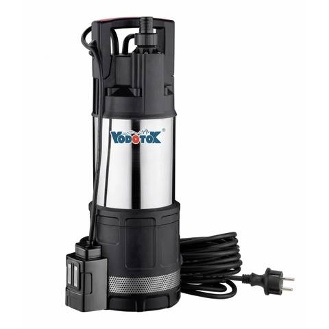 Насос погружной многоступенчатый Vodotok НПМ-3м3/ч-26м-1200Вт