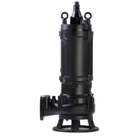 Насос канализационный погружной CNP 150WQ140-24-15JYEF(I) (под колено под фланец)