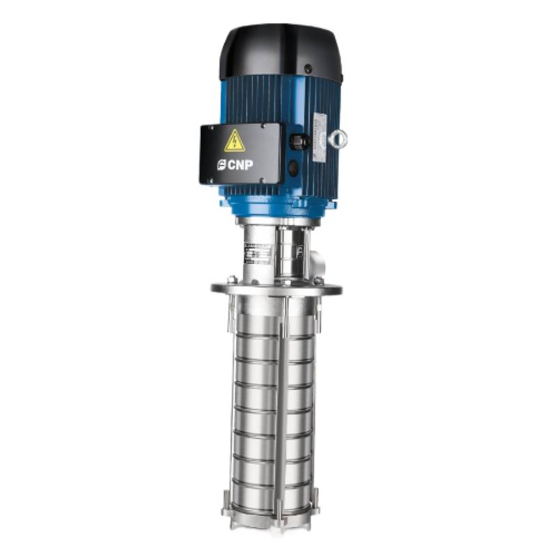Полупогружной вертикальный многоступенчатый CNP CDLK1-80/8 (стандартное исполнение)