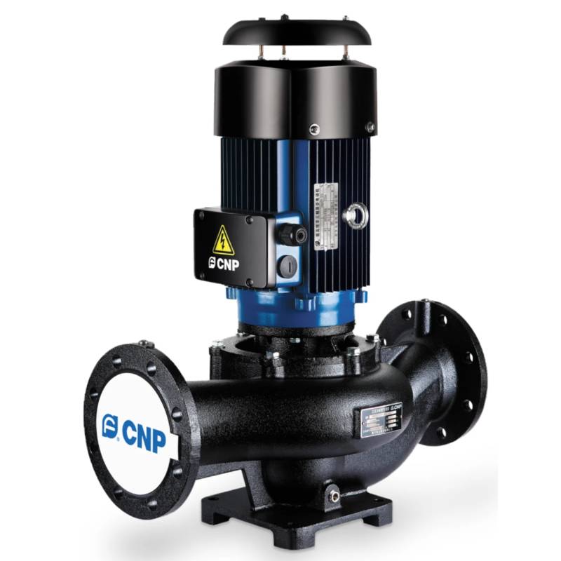 LLT Насос вертикальный одноступенчатый циркуляционный CNP LLT125-5/4 (прямое соединение вала)