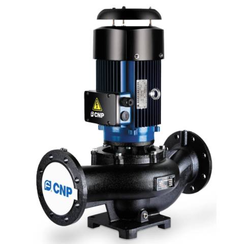 Насос вертикальный одноступенчатый циркуляционный CNP LLTS150-7.5/7.5 (разъёмное соединение вала)