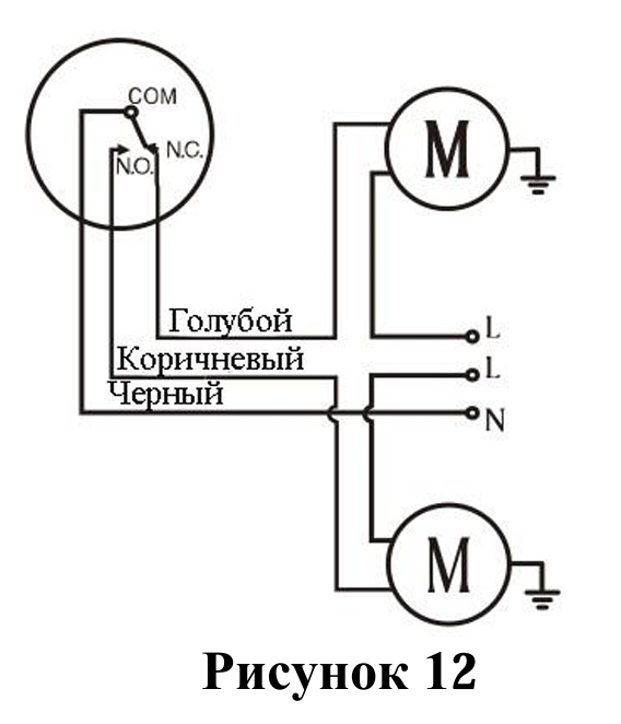 Выключатель поплавковый Vodotok ПВ-ГВ-2M
