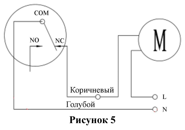 Выключатель поплавковый Vodotok ПВ-1-0,5М
