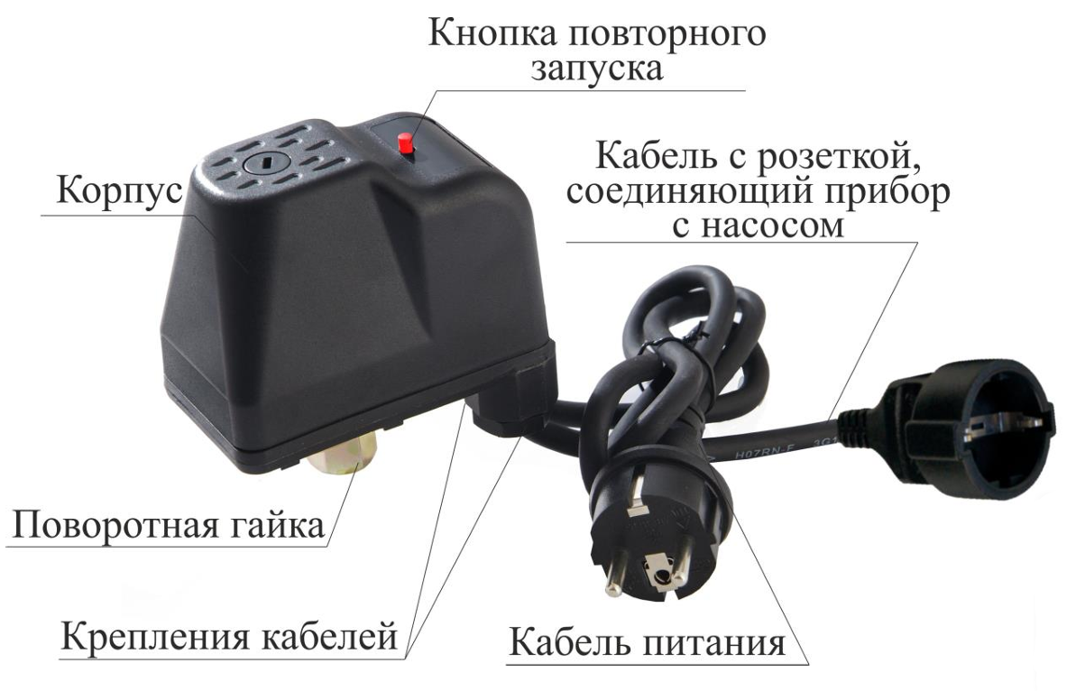 Регулятор давления механический Vodotok РСХ-1-Р(М)