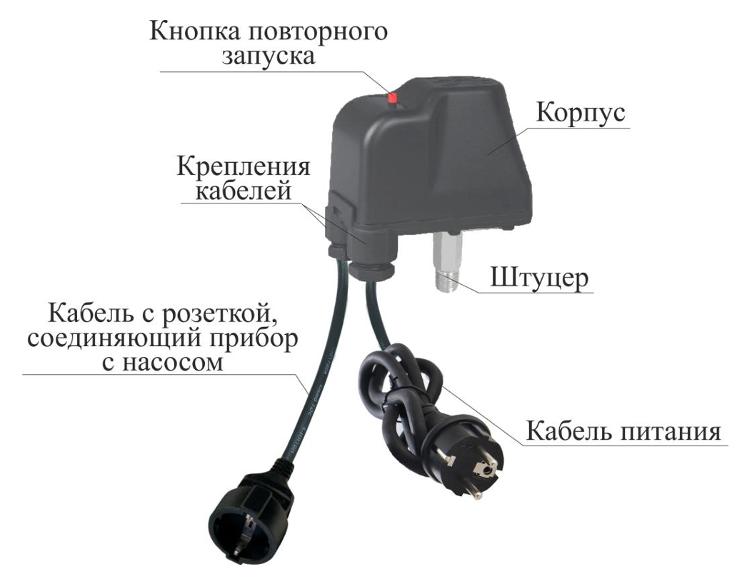 Регулятор давления механический Vodotok РСХ-1-Р(П)