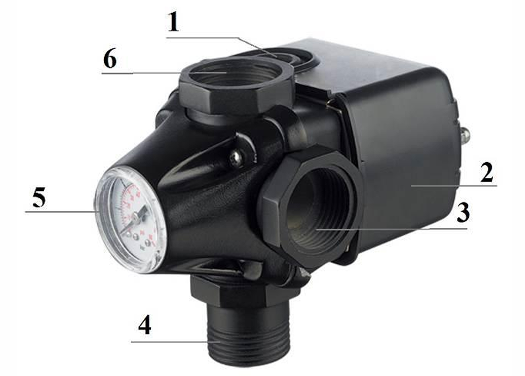 Устройство автоматизации и управления электродвигателями водяных насосов Vodotok PC-3B