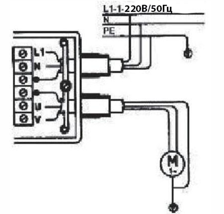 Устройство автоматизации и управления электродвигателями водяных насосов Vodotok РС-58
