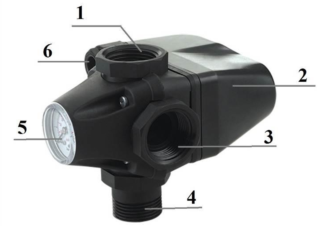 Устройство автоматизации и управления электродвигателями водяных насосов Vodotok PC-9C