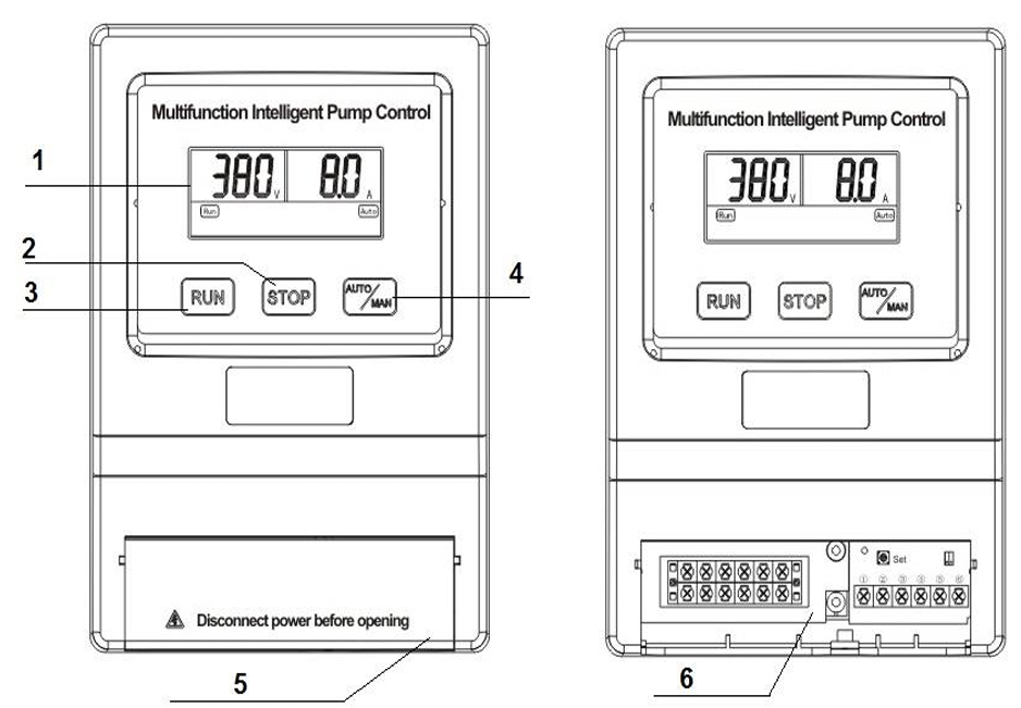 Устройство автоматизации и управления электродвигателями водяных насосов Vodotok PW-01М