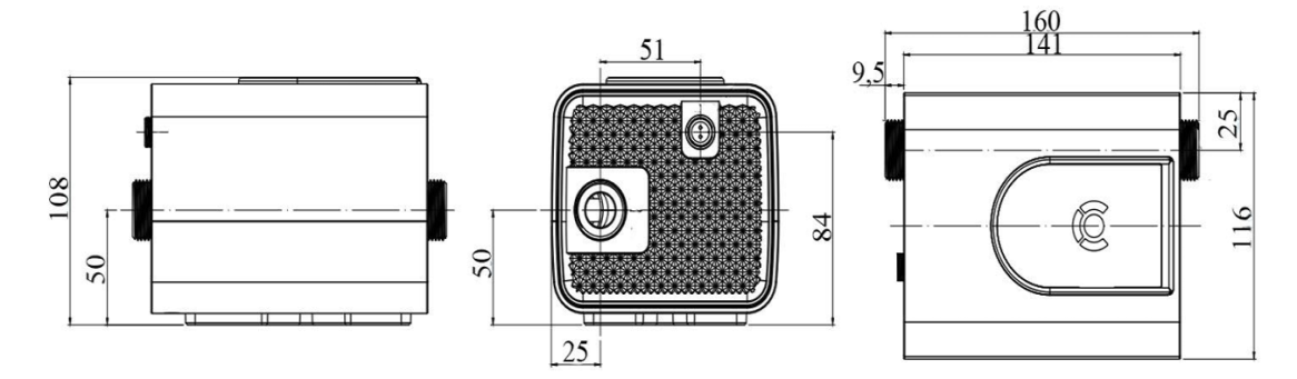 Насос для подкачки Vodotok DC15-25