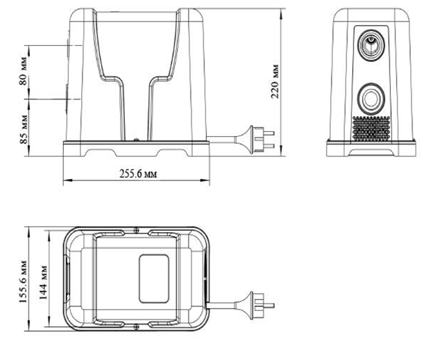 Насос LEO PQ50E-1