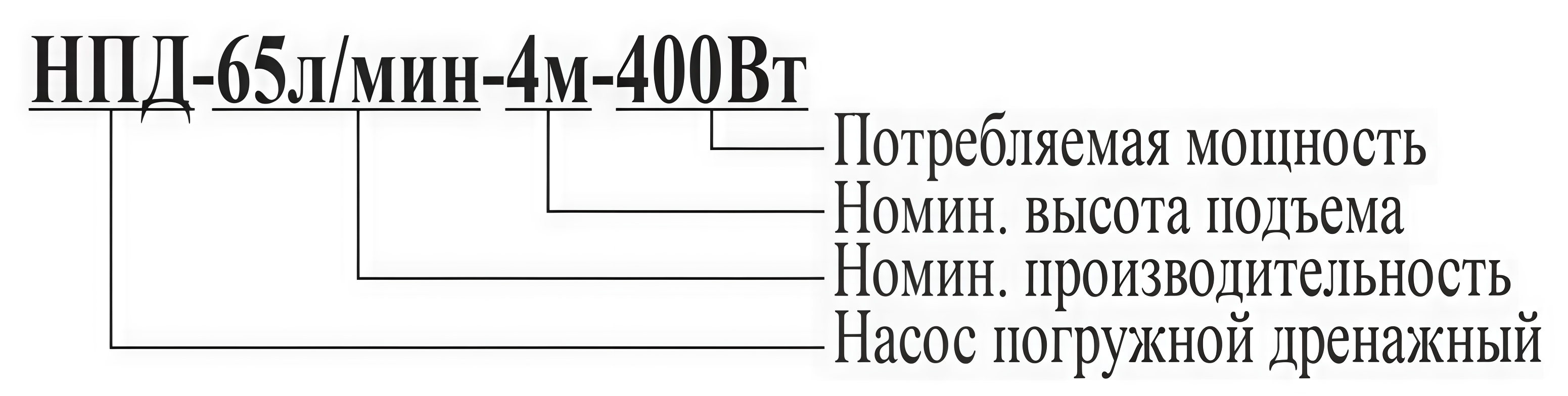 Насос дренажный Vodotok НПД-140л/мин-9м-1100Вт