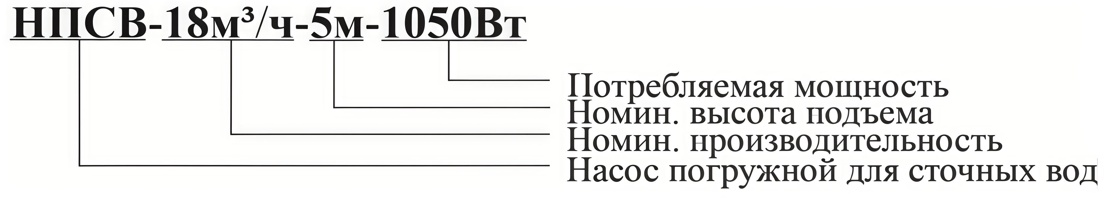 Насос погружной для сточных вод Vodotok НПСВ-21м³/ч-8м-1450Вт