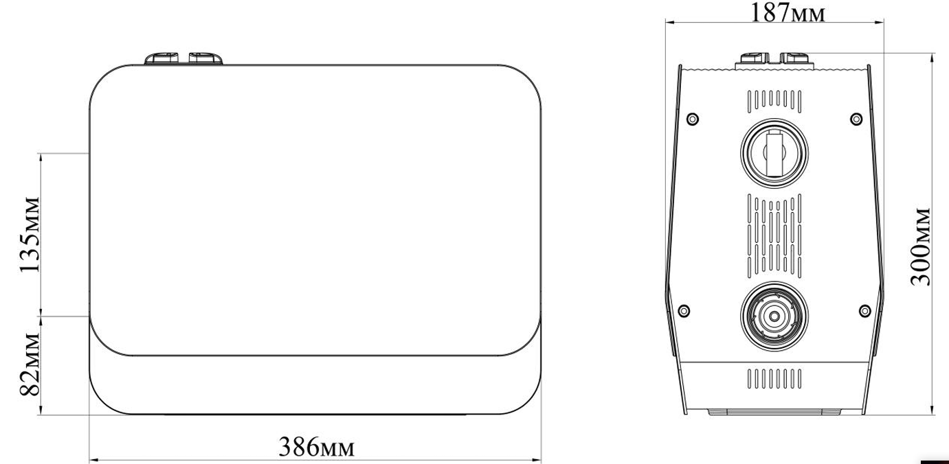 Насос многоступенчатый Vodotok НИМ-9м³/ч-40м-2300Вт