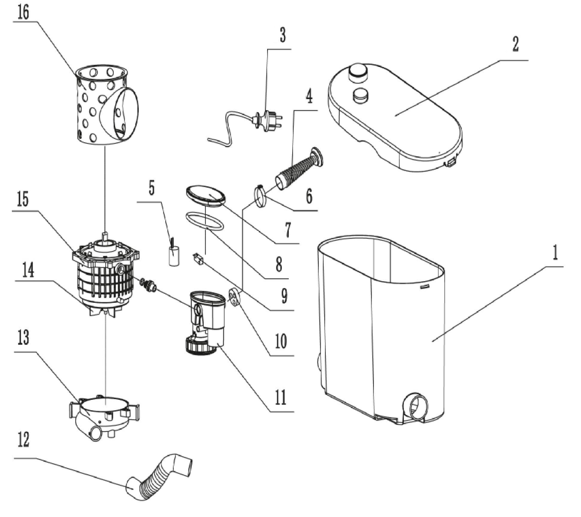 Насос канализационный Vodotok НК-400-3