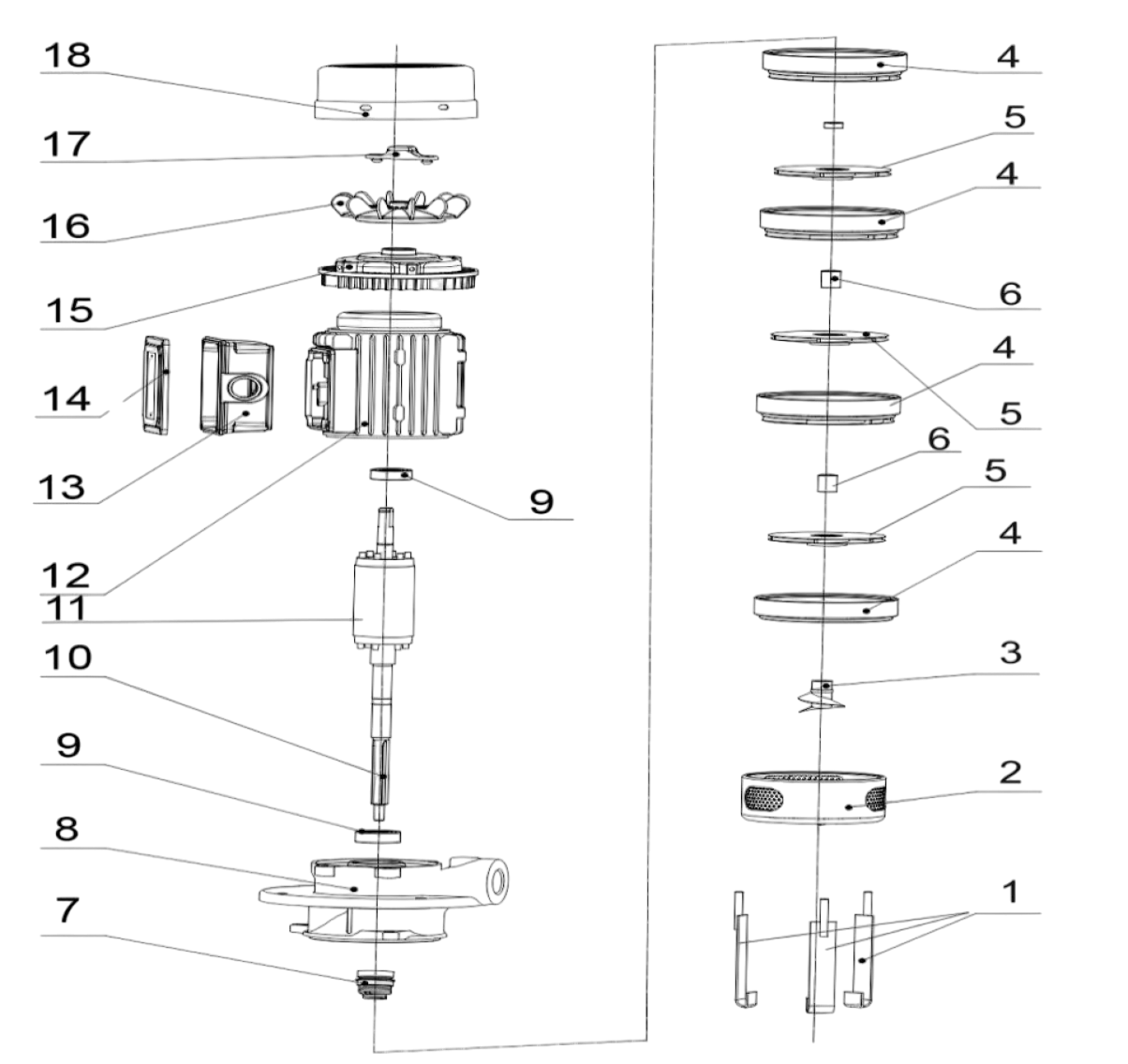 Насос LEO LIC2-50/5